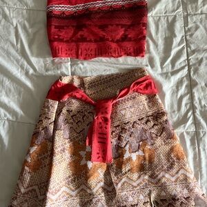 Kids Moana costume